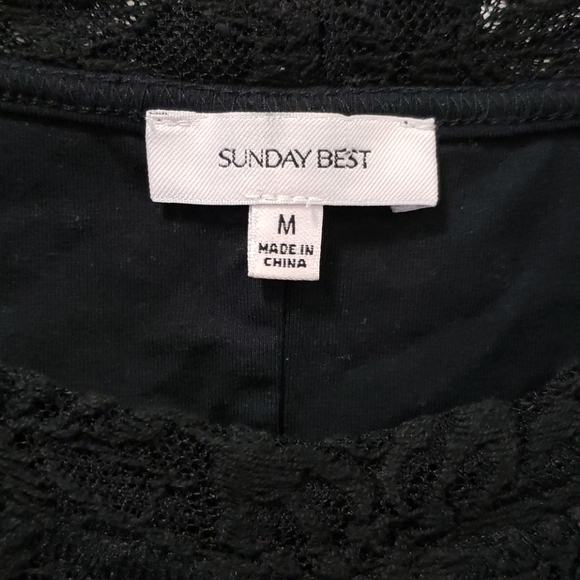 Aritzia Sunday Best Little Lace Dress - Picture 7 of 7